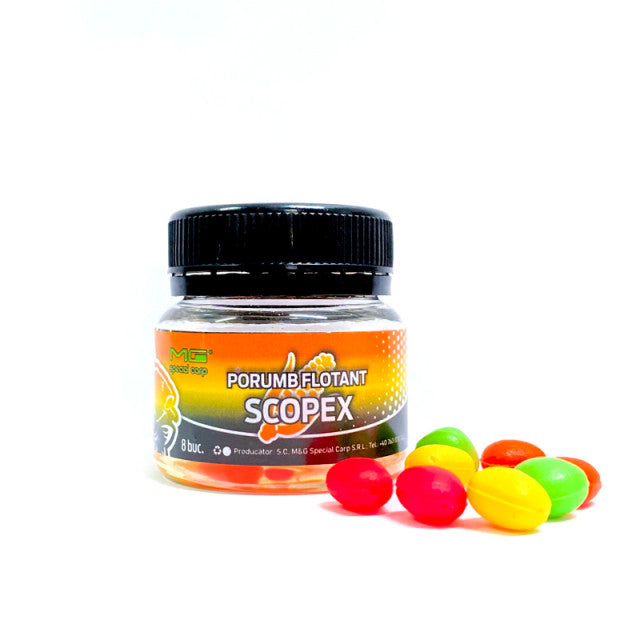 Porumb flotant MG Carp (Aroma: Miere)