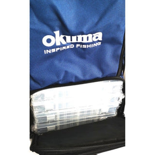 Rucsac Okuma 48x30cm, 4 cutii