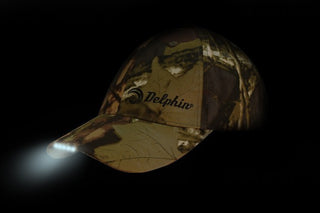 Sapca camuflaj cu led Delphin