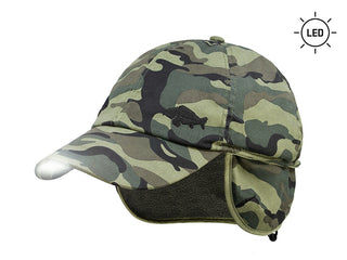 Sapca de Iarna cu LED Delphin OutLine Camo