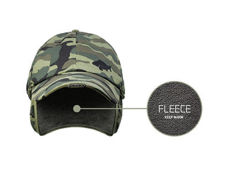 Sapca de Iarna cu LED Delphin OutLine Camo