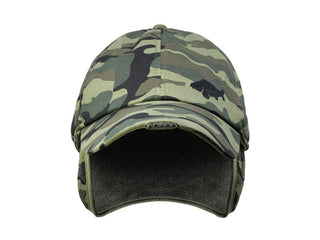 Sapca de Iarna cu LED Delphin OutLine Camo