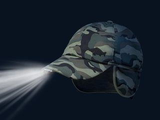 Sapca de Iarna cu LED Delphin OutLine Camo