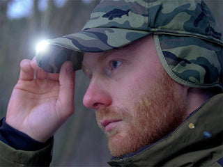 Sapca de Iarna cu LED Delphin OutLine Camo