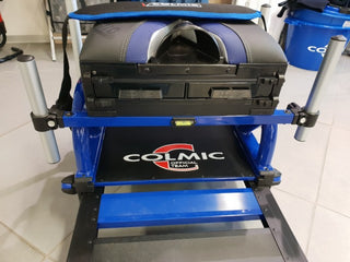 Scaun modular pescuit Colmic Delta JF Blue
