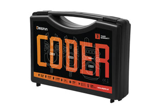 Set 2 avertizoare cu statie Delphin Coder