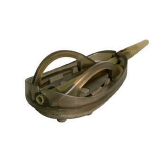 Set 2 momitoare feeder Cralusso Sensitive Method (Greutate plumb: 50g)