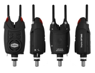 Set 3 avertizoare cu statie + hangere cu lant Delphin OPTIMO