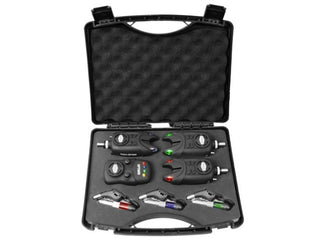 Set 3 avertizoare cu statie + hangere cu lant Delphin OPTIMO