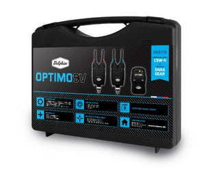 Set 3 avertizoare cu statie + hangere cu lant Delphin OPTIMO