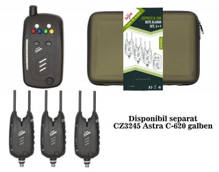 Set 3 avertizori + statie Carp Zoom Astra C-620