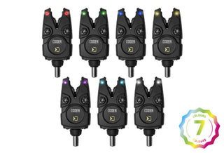 Set 4 avertizoare cu statie Delphin Coder