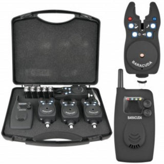 Set 4 avertizoare TLI-15 Baracuda cu receptor wireless