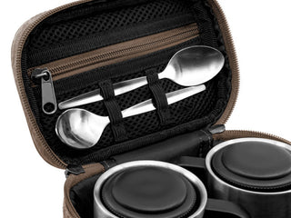 Set cafea-ceai Delphin AREA CoTea Carpath