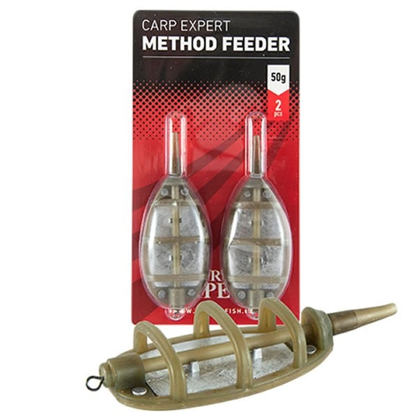 Set cosulet method feeder CARP EXPERT (Greutate plumb: 50g)