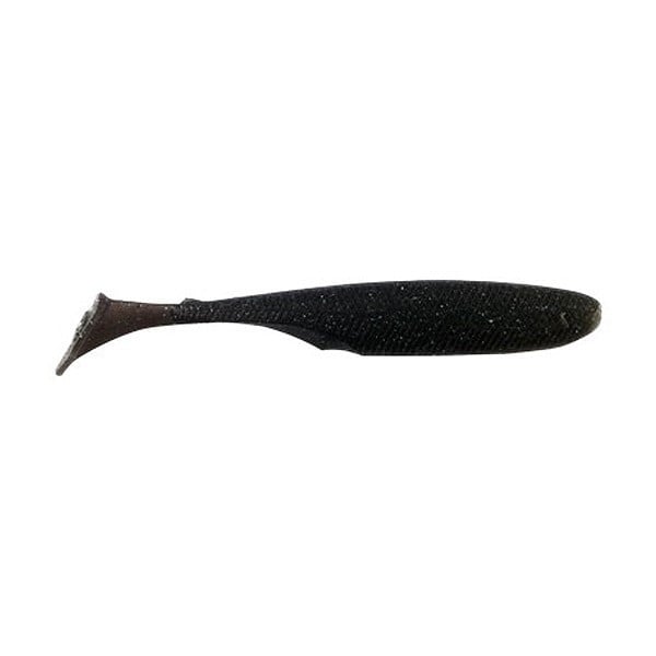 Shad Deus Black&Blue 7.5cm, 10buc/plic Biwaa