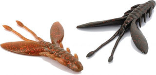 Shad Devil Craw Watermelon 8.5cm, 10buc/plic Rapture