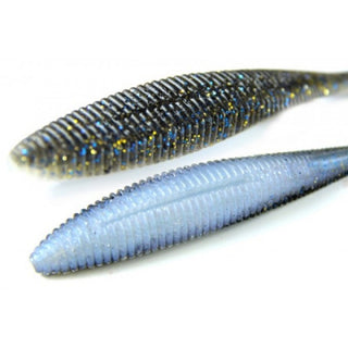 Shad Jackall Rhythm Wave, Dark Thunder, 7 cm, 8 buc