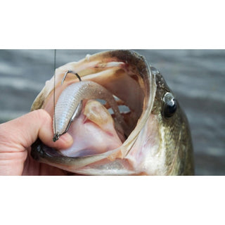 Shad Jackall Rhythm Wave, Dark Thunder, 7 cm, 8 buc