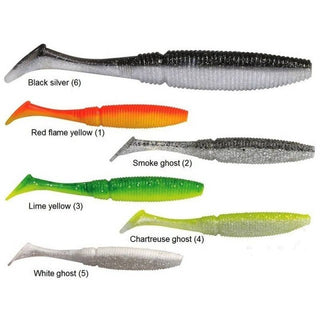 Shad Power Shad Dual Apple Mint 10cm, 8buc/plic Rapture