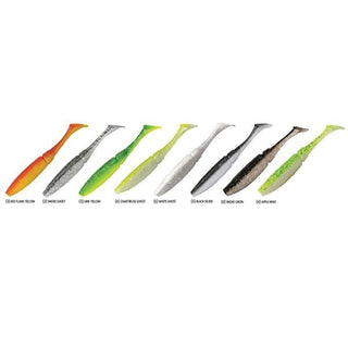Shad Power Shad Dual Lime Yellow 17.5cm, 2buc/plic Rapture