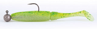 Shad Power Shad Dual Lime Yellow 17.5cm, 2buc/plic Rapture