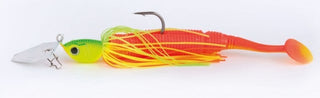 Shad Power Shad Dual Lime Yellow 17.5cm, 2buc/plic Rapture