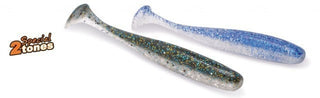 Shad Xciter Shad Smoke Blue 5cm 12buc/plic Rapture
