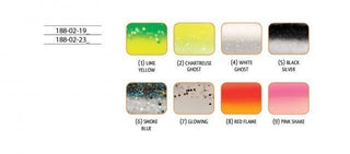 Shad Xciter Shad Smoke Blue 5cm 12buc/plic Rapture