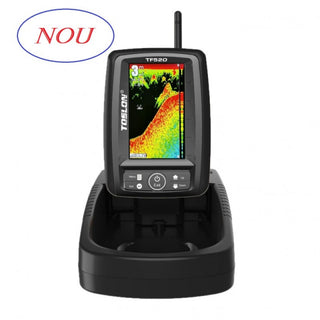 Sonar color pentru navomodele Toslon TF 520, acumulator Li-Ion si incarcator