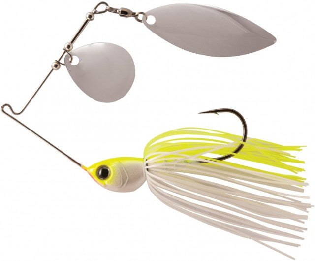 Spinnerbait Rapture Sharp Spin Willow Colorado, culoare CH, 10g
