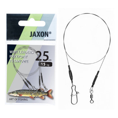 Struna Jaxon Titan, 15kg, 2buc (Lungime struna: 30 cm)