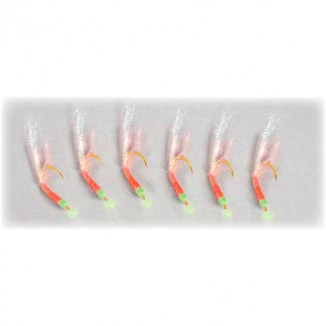 Taparina LineaEffe Hipercatch Shrimp, 6buc (Marime Carlige: Nr. 4)