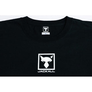 Tricou Jackall Square Logo, negru (Marime: XL)