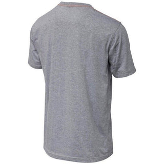 Tricou Savage Gear Signature Logo Gray Melange (Marime: S)