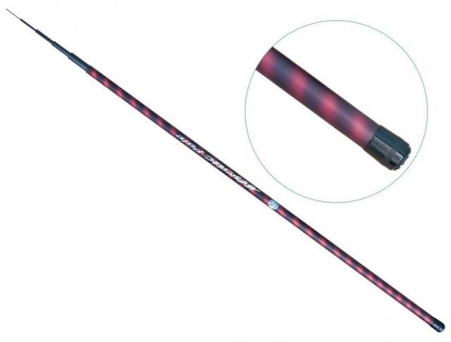 Varga Baracuda Mystic Pole, 5-20g (Lungime lanseta: 4 m)