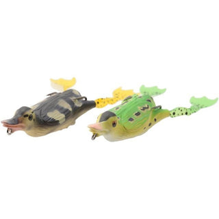 Vobler 3D Hollow Duckling 7,5cm/15g Yellow Savage Gear