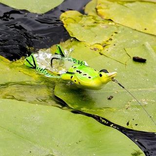Vobler 3D Hollow Duckling 7,5cm/15g Yellow Savage Gear
