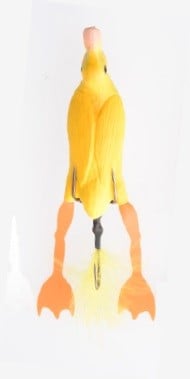 Vobler 3D Hollow Duckling 7,5cm/15g Yellow Savage Gear