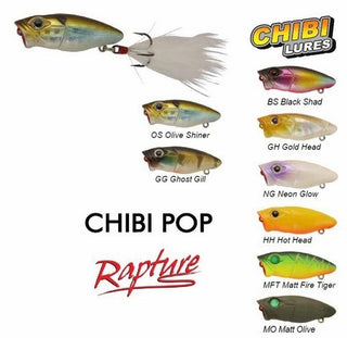 Vobler Chibi Pop Floating Ghost Gill 3.7cm, 2.5g Rapture