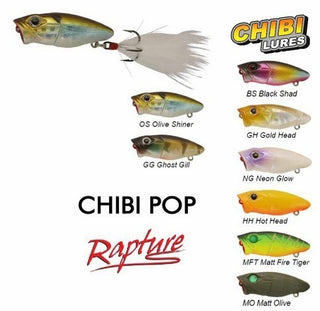 Vobler Chibi Pop Floating Matt Olive 3.7cm, 2.5g Rapture