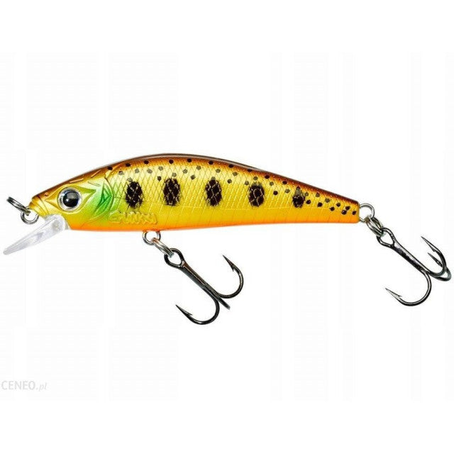 Vobler Gunki Gammera 78 HW, Gold Trout, 7.8cm, 10.6g