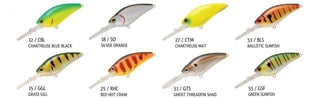 Vobler Neo Crank Silente Floating GTS 6cm, 10g Rapture