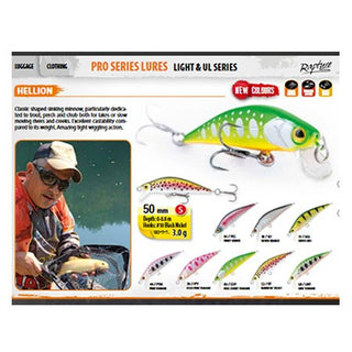Vobler Pro Hellion Sinking CHY 5cm, 3g Rapture