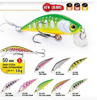 Vobler Pro Hellion Sinking CHY 5cm, 3g Rapture