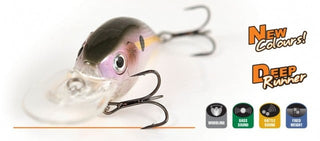 Vobler Rapture Fargo M3 Floating, Silver Orange, 7cm, 19.5g