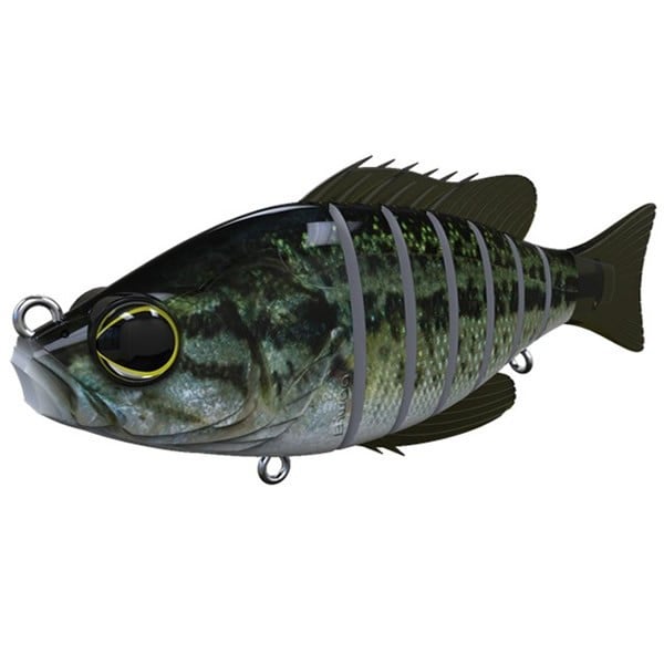 Vobler Swimbait Seven Section Real Bass 13cm Biwaa